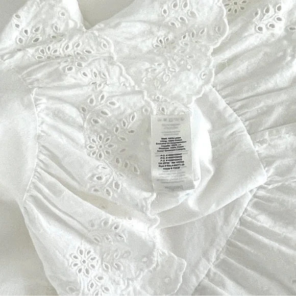 Aritzia Wilfred Ninette Wrap Linen Dress - Picture 9 of 10